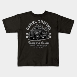 Camel Towing Kids T-Shirt